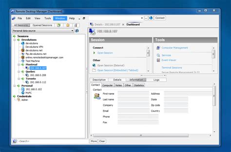 The key difference is that Remote Desktop Manager Free is suitable for individuals, while the Enterprise version is suitable for businesses and teams. Click here for a clear at-a-glance comparison. Oh, and one more thing that we like to point out from time to time: the “free” in Remote Desktop Manager free is not false advertising.